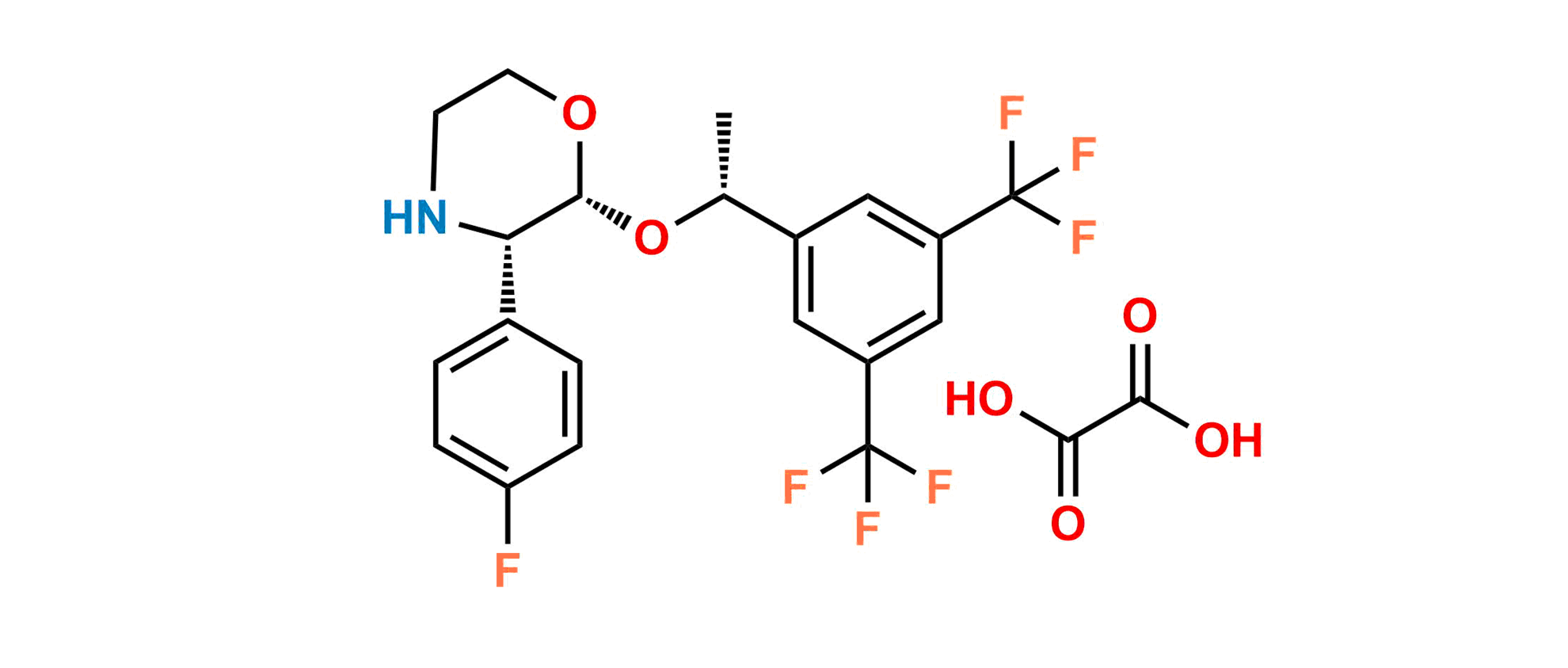Fosaprepitant Morpholin Impurity